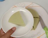 Foto langkah ke 4 dari resep Pudding Susu Matcha.