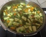 Foto del paso 4 de la receta: Potaje PALMERO de Trigo y Verduras “Receta típica de la isla de La Palma”