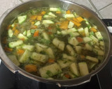 Foto del paso 4 de la receta: Potaje PALMERO de Trigo y Verduras “Receta típica de la isla de La Palma”