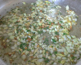 Foto del paso 4 de la receta Cazuela de corvina con almejas y guisantes