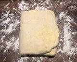 A picture of step 8 of Apple turnovers.