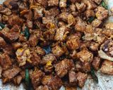 Foto langkah ke 4 dari resep Tempe Telur Tumis Kecap.