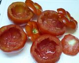 Foto del paso 4 de la receta: Tomates rellenos con quinoa