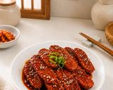Foto langkah ke 4 dari resep Sticky Gochujang Tempeh.