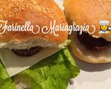 Foto del passaggio 16 della ricetta Sandwich sempre freschi super gustosi del mondo con hamburger fatti in casa e con patate in friggy