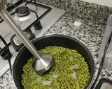 Foto del paso 6 de la receta: Crema de guisantes