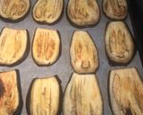 Foto del passaggio 1 della ricetta Pizzette di melanzane