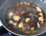Hình bước làm 3 của món Thịt Ba Rọi Kho Tàu (Hong Shao Rou 红烧肉)