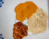 A picture of step 1 of Antiseptic goli (sonth goli).