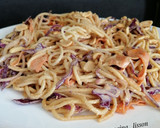 Foto del paso 8 de la receta: Ensalada de spaghetti con lombarda