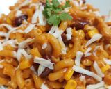 Mexikói csirkés tészta recept fázis 6 fotója