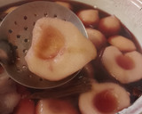 Foto del paso 6 de la receta: Peras al vino tinto