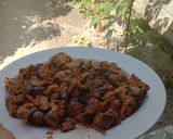 Foto langkah ke 4 dari resep Sambel terong teri.