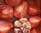 Foto del paso 1 de la receta: Pasta con crema de tomate y guanciale