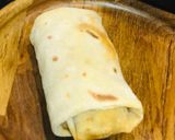 A picture of step 8 of Mexican: Cheesy-Chicken Chimichangas with Homemade Wheat Flour T.