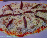 Foto del paso 2 de la receta: Pizza de gulas