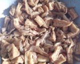 Foto langkah ke 4 dari resep Tumis Jamur ~ Tahu.