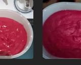 Foto langkah ke 3 dari resep Ice cream buah naga home Made.