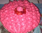 Foto del paso 2 de la receta: Tarta de frutillas!!!🍓🍓🍓con crema de frutillas
