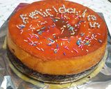 Foto del paso 10 de la receta: Pastel imposible (chocoflan)