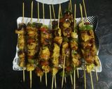 A picture of step 6 of Tawa Tikka sticks 🍡🍡.