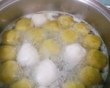 A picture of step 3 of Avocado Sticky Rice Dumplings in Sweet Ginger Syrup.
