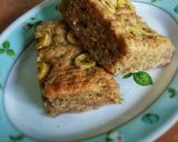 Foto langkah ke 6 dari resep Eggless Banana Cake #PR_Egglesscake.