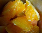 A picture of step 2 of Orange Melon Masti.
