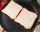A picture of step 1 of Cottage cheese toast (Tomato Basil cottage cheese Toast).