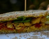 Foto del paso 3 de la receta: Sándwich de pollo al curry