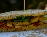 Foto del paso 3 de la receta: Sándwich de pollo al curry