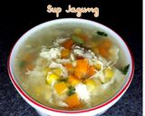 Foto langkah ke 4 dari resep Sup Jagung.
