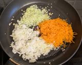A picture of step 1 of Curry Bao Buns.