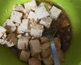 Foto del paso 2 de la receta: Tofu macerado de aceite de oliva