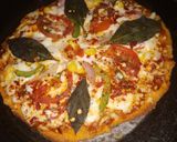 A picture of step 7 of Wheatflour Pizza.