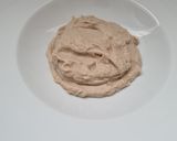 Foto del paso 4 de la receta: Puré de coliflor al ajo negro con pavé de salmón al baño María