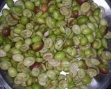 A picture of step 1 of Sweet and Tangy Karonda Chutney.