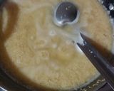 A picture of step 3 of Suji ka halwa.