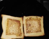 A picture of step 11 of CHEESEY BREAD HOLE OMELET ✨.