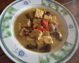 Foto langkah ke 5 dari resep Sayur Mangut Ikan Pe.