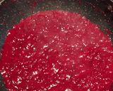 A picture of step 4 of Beetroot halwa.