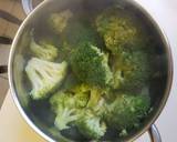 Brokkoli krémleves recept lépés 1 foto