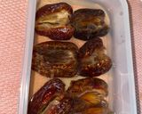 Foto langkah ke 2 dari resep Es cincau susu kurma.