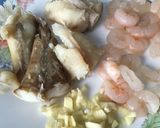 Foto del paso 1 de la receta: Croquetas de rape y gambas