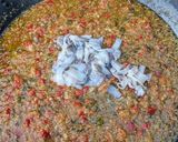 A picture of step 5 of Paella Loredana.