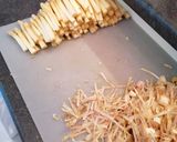 Une image de l'étape 1 de Roulé de jambon aux asperges.