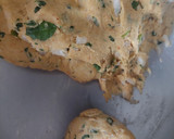 मूली मेथी मक्की का पराठा (Mooli Methi Makki ka paratha recipe in Hindi) रेसिपी चरण 4 फोटो
