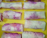 Hình bước làm 3 của món Chả Giò Xoài Thanh Long