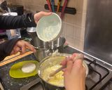 Kekszes krémes 🥛🍪🥚🧈 recept fázis 5 fotója