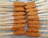 Foto langkah ke 9 dari resep 99. Sate Lilit Ikan Tenggiri.